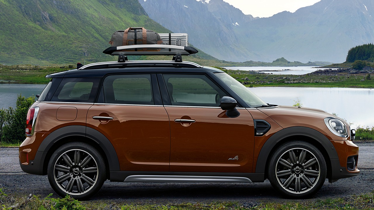 Barras de techo MINI